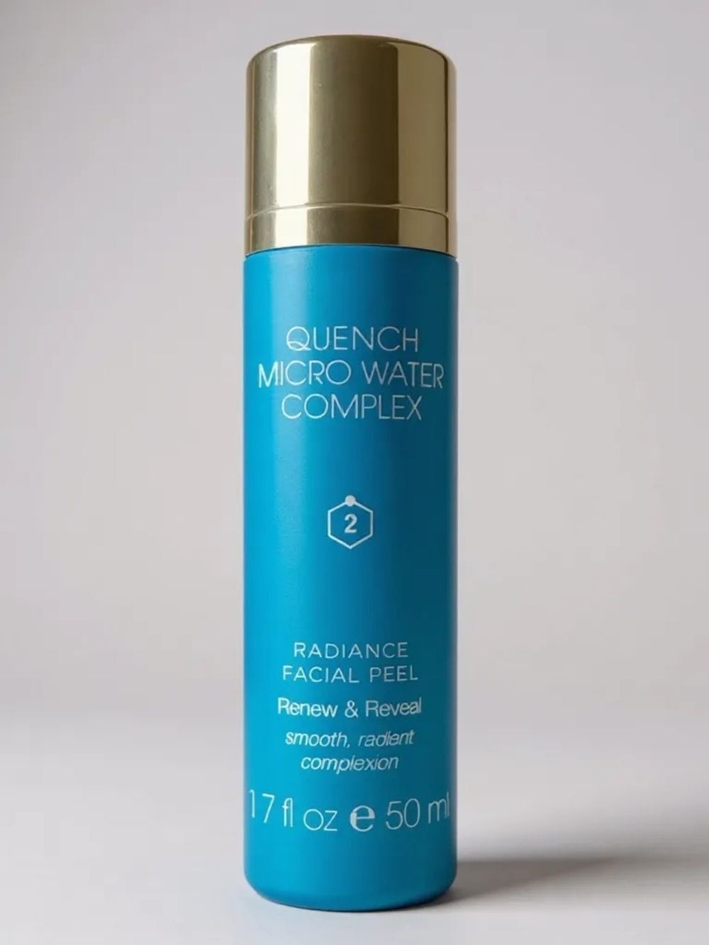 Quench Micro Water Complex Radiance Facial Peel 50ml NWT Skincare